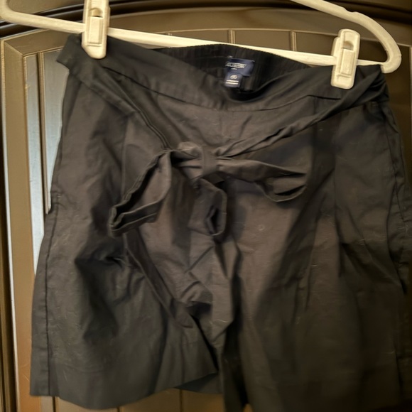 J. Crew Factory Tie-waist Short In Cotton
Poplin - Picture 3 of 3
